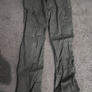 Mens CarHartt Olive Green Casual Pants